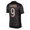 Paris Saint-Germain Goncalo Ramos #9 3rd Trikot 2023-24 Kurzarm